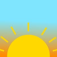 sunrise button